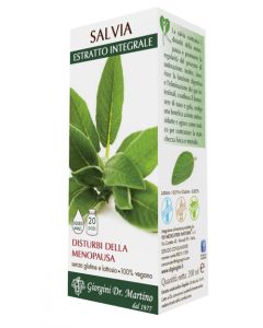Dr. Giorgini Salvia Estratto Integrale Integratore Naturale 200 ml
