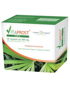 Vitaprost Forte Integratore 45 Capsule
