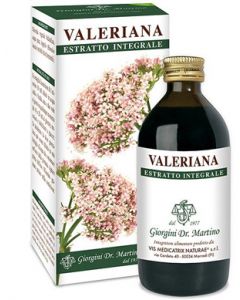 Dr.Giorgini Valeriana Estratto Integrale Integratore Alimentare 200Ml