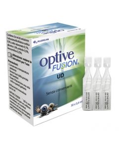 Optive Fusion UD Collirio Gocce Oculari 30 Flaconcini Monodose