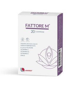 Fattore M Integratore 20 Compresse