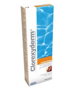 Icf Clorexyderm Soluzione Disinfettante Veterinaria 500 Ml
