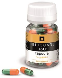 Heliocare 360 Oral Integratore Per L'Abbronzatura 30 Capsule