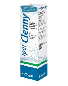 Iper Clenny Spray Nasale Ipertonico con Acido Ialuronico 100 ml