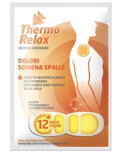 Thermorelax Cerotto Schiena Spalle 1pz