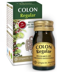 Dr. Giorgini Colon Regular Integratore Per Intestino Pigro 50 Grani