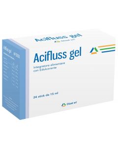 ACIFLUSS GEL 24STICK 15ML