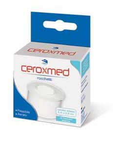 Ceroxmed Cerotto in Rocchetto Colore Bianco m 5x2,5 cm