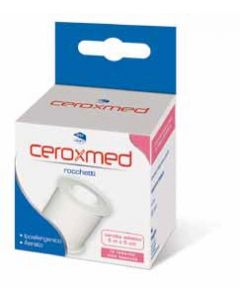 Ceroxmed Cerotto in Rocchetto TNT m 5x5 cm