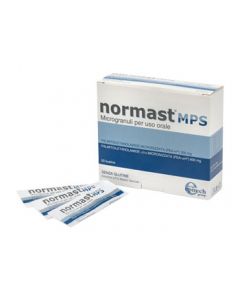 Normast Mps Microgranuli Per Uso Orale Via Sublinguale 20 Bustine