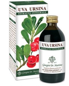 Dr.Giorgini Uva Ursina Estratto Integrale 200Ml