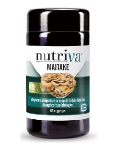 Nutriva Maitake 60 Capsule Vegetali