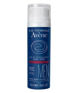 Avène Eau Thermale Trattamento Idratante Anti-età Uomo 50 ml