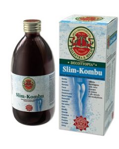 TISANOREICA Slimkombu integratore alle erbe anticellulite 500ml