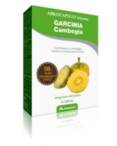 Arkocapsule Ultimate Garcinia Integratore 45 Capsule