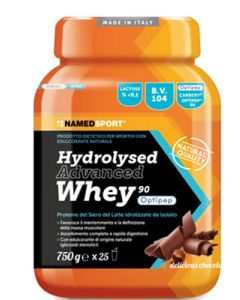 Named Sport Hydrolysed Advanced Whey Delicious Chocolate Integratore Proteico 750 g