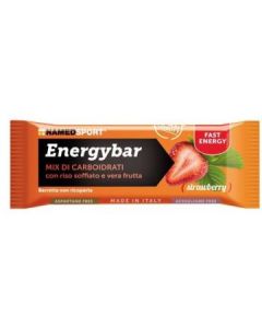 Named Sport Energybar Strawberry Barretta Con Carboidrati 35 g