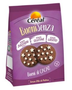 CEREAL BUONI AL CACAO 200G