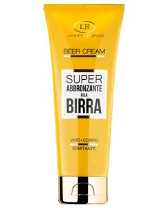 Beer Cream Superabbronzante alla Birra Viso e Corpo 100 ml
