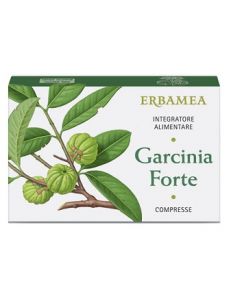 Erbamea Garcinia Forte Integratore Alimentare 30 Compresse