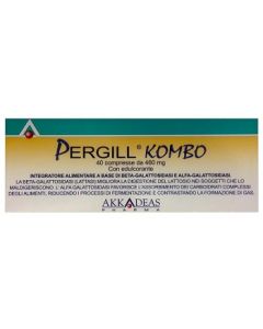 Pergill Kombo Integratore Benessere Intestinale 40 Compresse