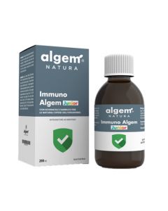 Algem Immuno Junior Integratore per le Difese Immunitarie 200 ml