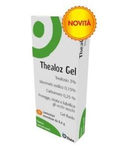 Thealoz Gel Idratante Oculare 30 Flaconcini