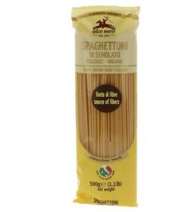 SPAGHETTONI SEMOLA SEN C BIO