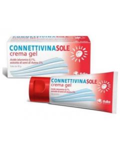 Connettivina Sole Crema Gel Lenitiva Calmante 30 g