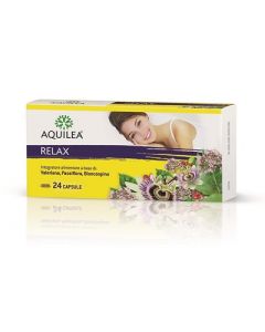 Aquilea Relax Integratore Benessere Mentale 24 Capsule
