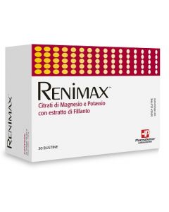 Renimax calcolosi renali 30 bustine