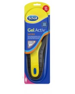 Scholl GelActiv Work Soletta Donna in Gel