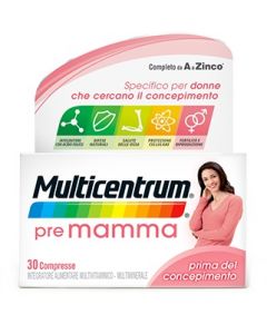 Multicentrum Pre Mamma Integratore Pre-concepimento 30 Compresse