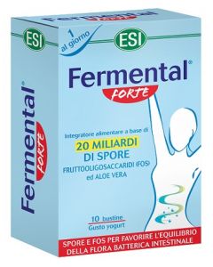 Esi Fermental Forte Integratore Equilibrio Intestinale 10 Bustine