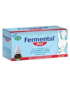 Esi Fermental Max Mini Drink Integratore Ripristina Flora Batterica Intestinale 12 Flaconcini