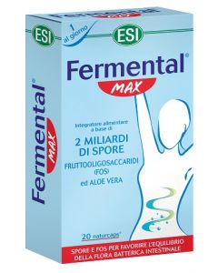 Esi Fermental Max Naturcaps Integratore Intestinale 20 Capsule