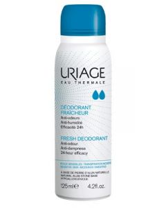 Uriage Eau Thermale Deodorante Fraicheur Spray Antibatterico 125 ml