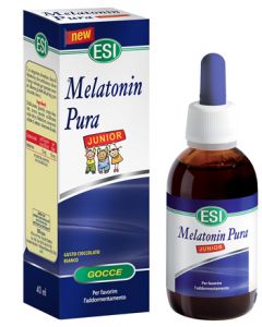 Esi Melatonin Pura Gocce Junior Integratore Per il Sonno 40 ml