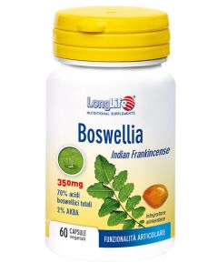 LongLife Boswellia 350 mg Integratore 60 Capsule