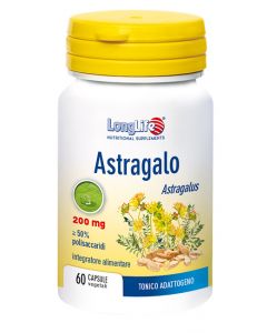 LongLife Astragalo Integratore Difese Immunitarie 60 Capsule