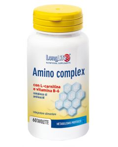 LongLife Amino Complex Integratore di Proteine del Siero di Latte 60 Tavolette