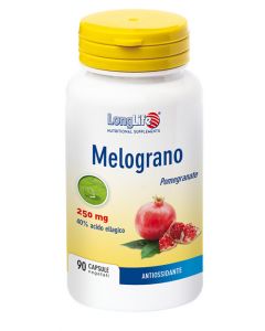 Longlife Melograno 40% Integratore Antiossidante 90 Capsule