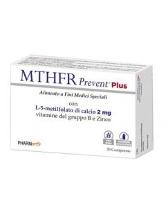 MTHFR PREVENT PLUS 30CPR