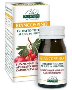 Dr. Giorgini Biancospino Estratto Titolato 60 Pastiglie