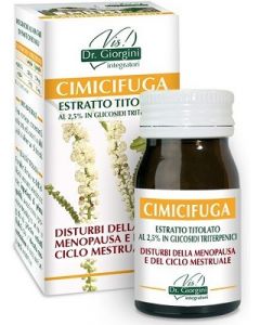 Dr. Giorgini Cimicifuga Estratto Titolato Integratore Alimentare 60 Pastiglie