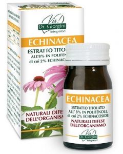Dr. Giorgini Echinacea Estratto Titolato 60 Pastiglie