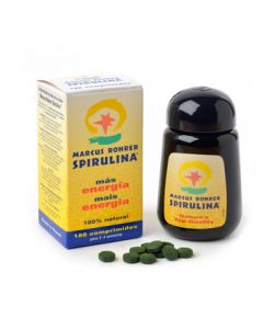SPIRULINA MARCUS ROHRER 180CPR