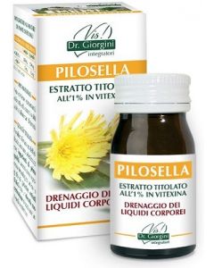 Dr. Giorgini Pilosella Estratto Titolato Integratore Alimentare 60 Pastiglie