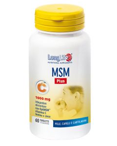 LongLife MSM Plus Integratore 60 Tavolette