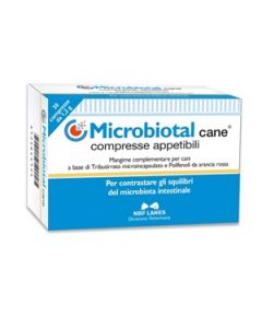 Microbiotal Cane Integratore Intestinale 30 Compresse